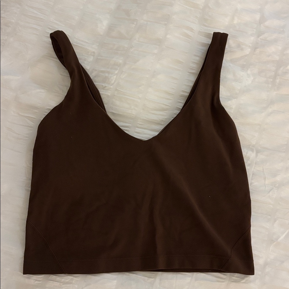 Lululemon V neck Athletic workout top